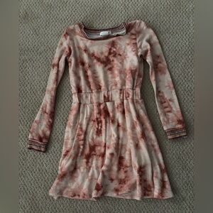 Cozy girl's size 7 dress
